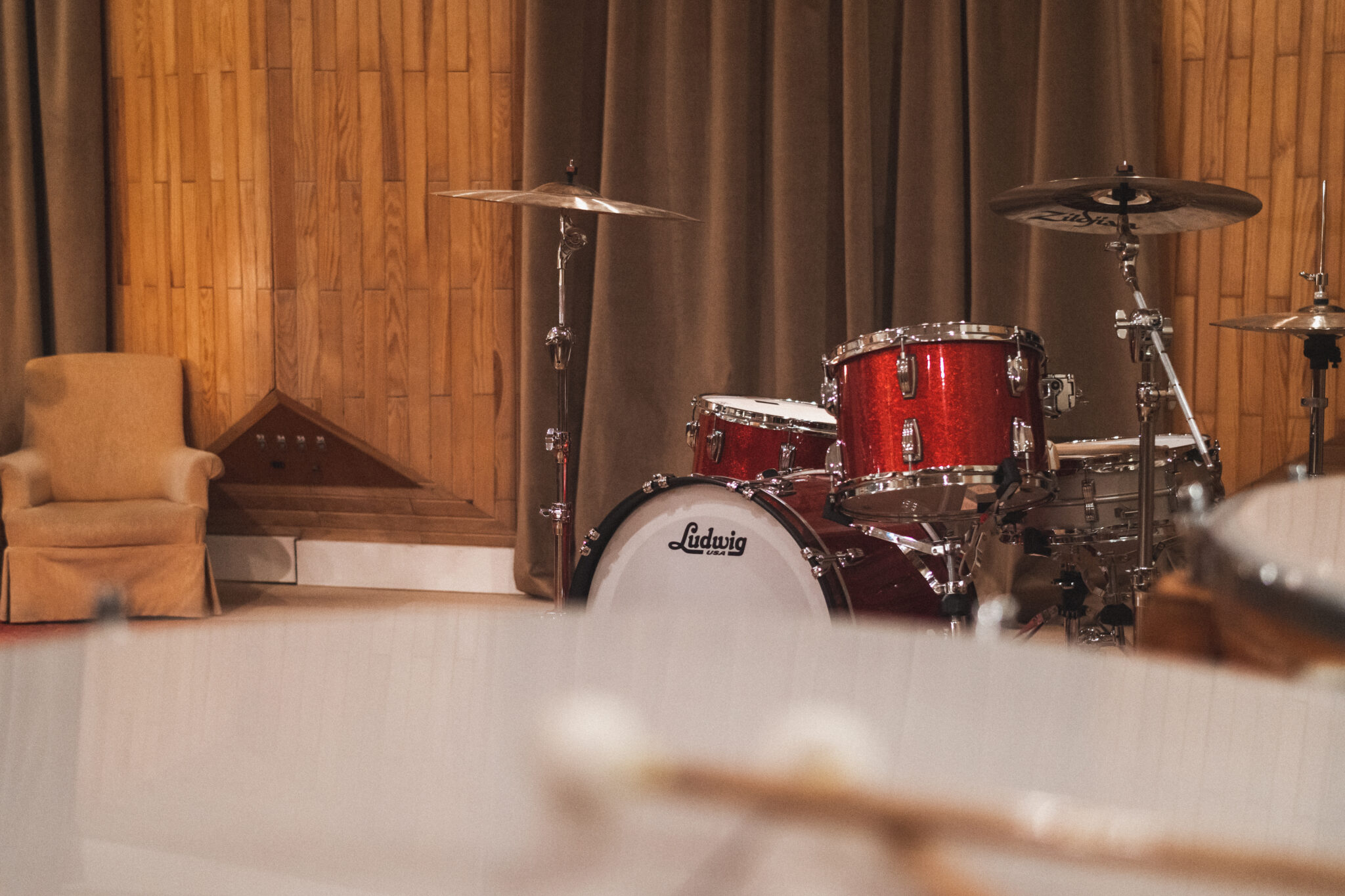 Timpani & Ludwig Classic Maple